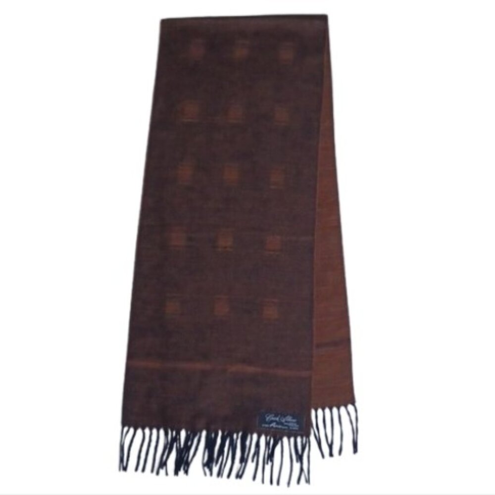 Le Gant Paris Cash-Allure Earth Tone Winter Scarf
